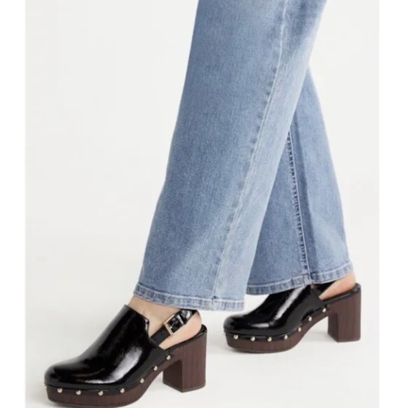Scoop NYC Women’s Black Clogs, Shoes Size 8 NEW - Picture 6 of 7